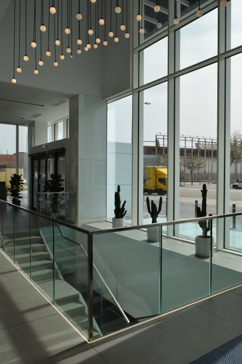 Lobby Hampton By Hilton Barcelona Fira Gran Via