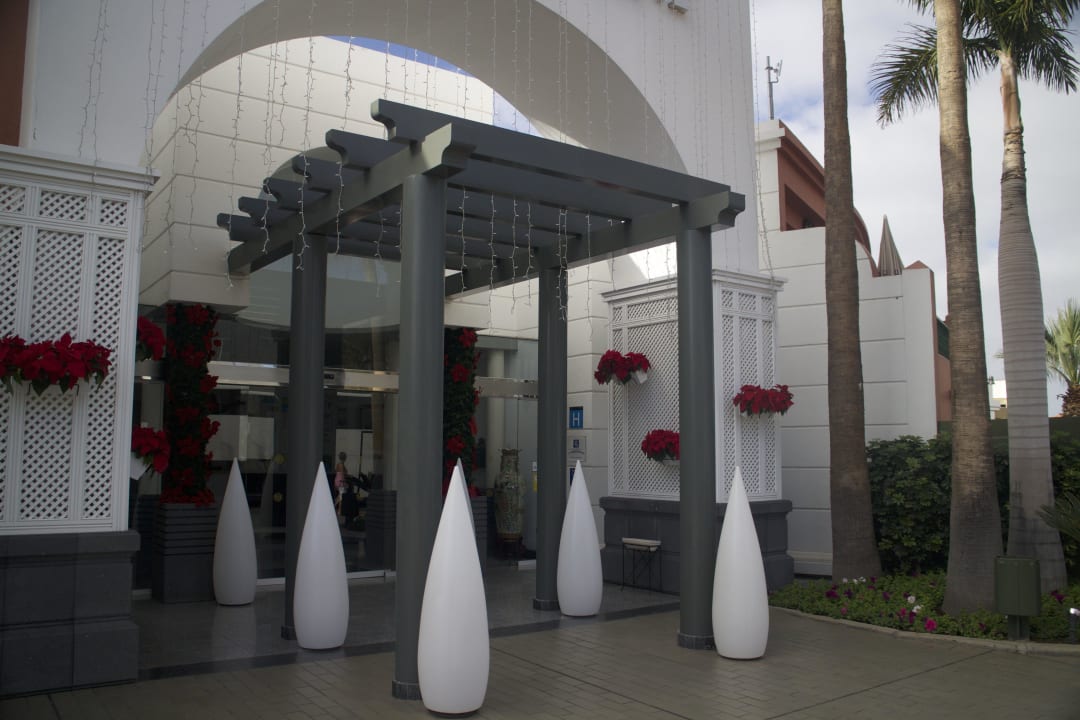 Hoteleingang Adrián Hoteles Colón Guanahaní - Adults only