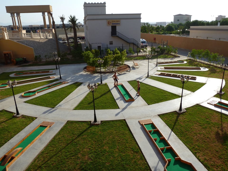 Minigolfanlage Hotel Titanic Palace