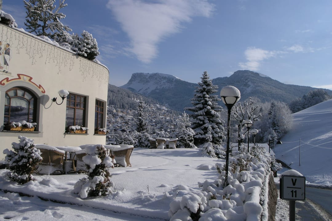Außenansicht Alpin & Vital Hotel La Perla