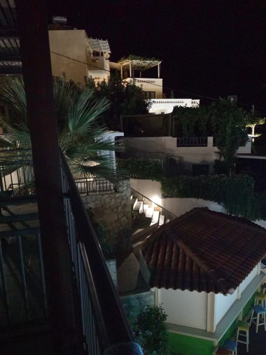 Ausblick Eurohotel Katrin Hotel & Bungalows