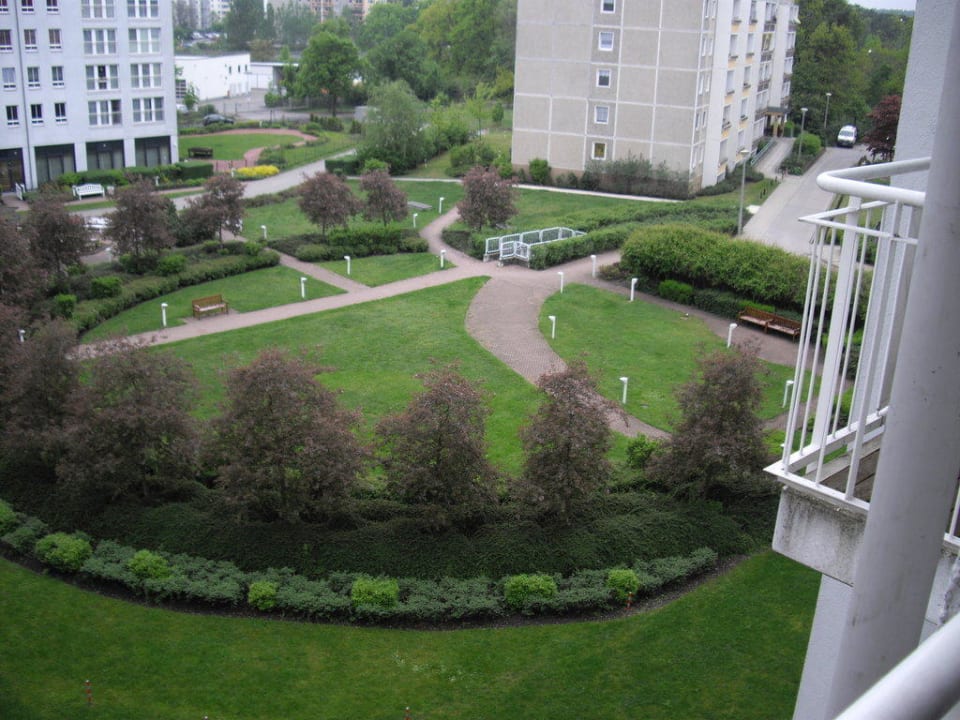 Ausblick Hotel Ascot-Bristol