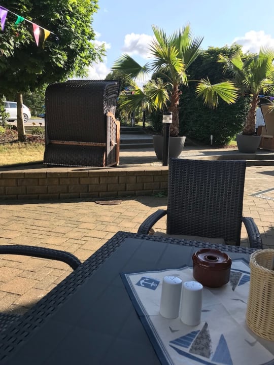 Außenansicht Soibelmanns Hotel Rügen