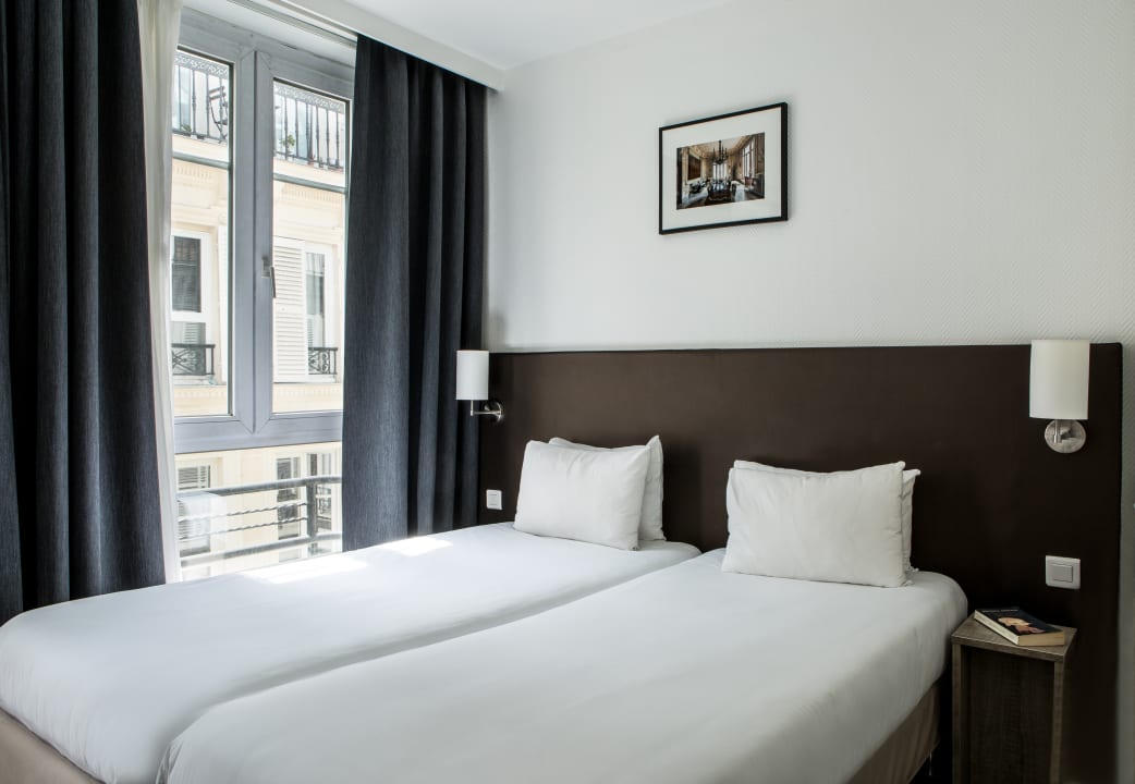 Zimmer Hotel Beaurepaire