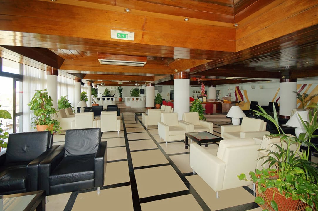 Lobby Hotel Sol e Mar Adults Only