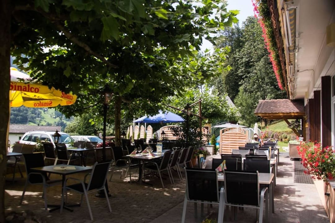 Gartenterrasse Sporthotel Knobelboden