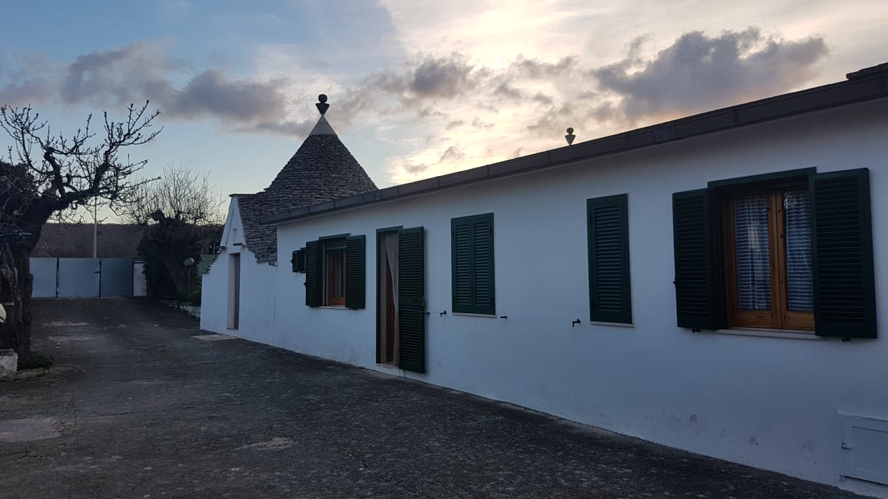 Außenansicht Azienda Agrituristica Perrini
