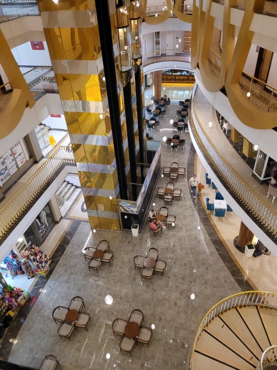 Lobby Dream World Aqua Hotel