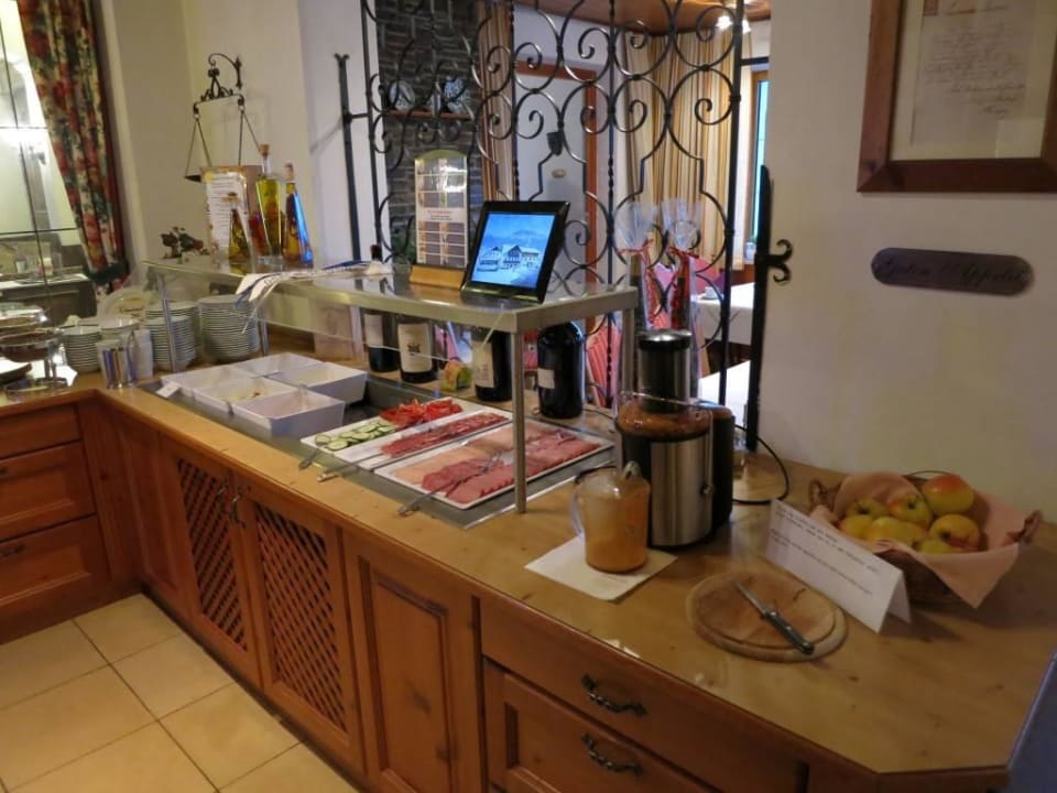 Frühstück Hotel Goldene Rose