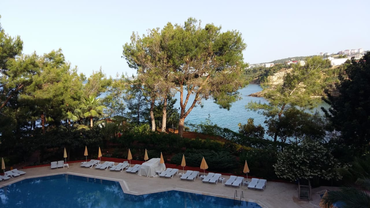 Zimmerblick İncekum West Hotel