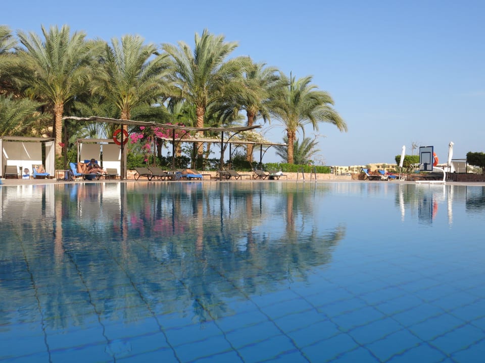 Dritter Pool, nähe Strand Steigenberger Coraya Beach - Adults only