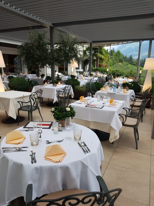 Gartenanlage Hotel Golserhof