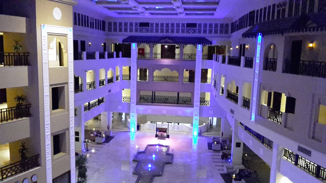 Lobby Steigenberger ALDAU Beach Hotel