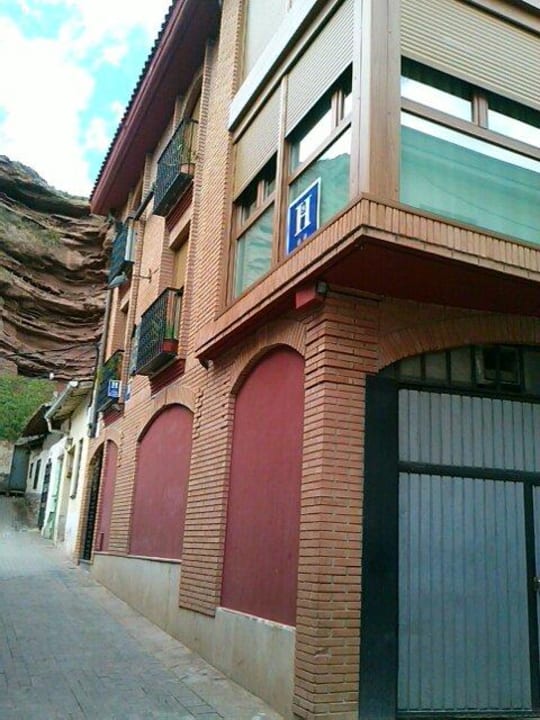 Fachada Hostel Ciudad de Nájera