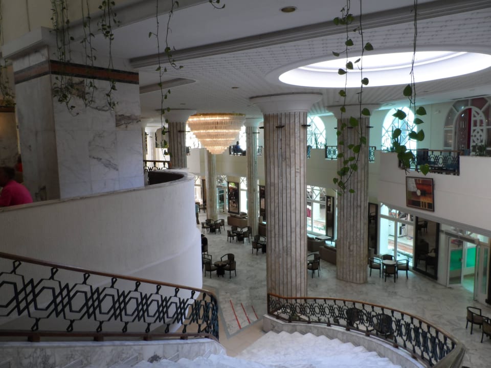 Lobby Riadh Palms Resort & Spa