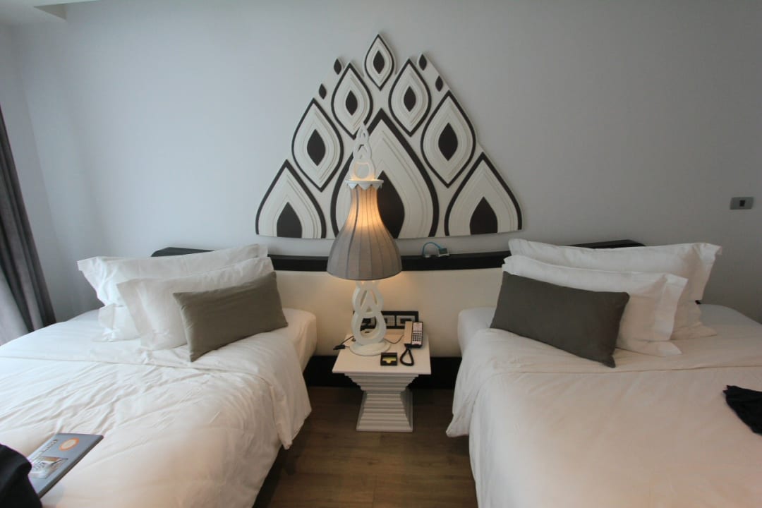 Zimmer Anajak Bangkok Hotel