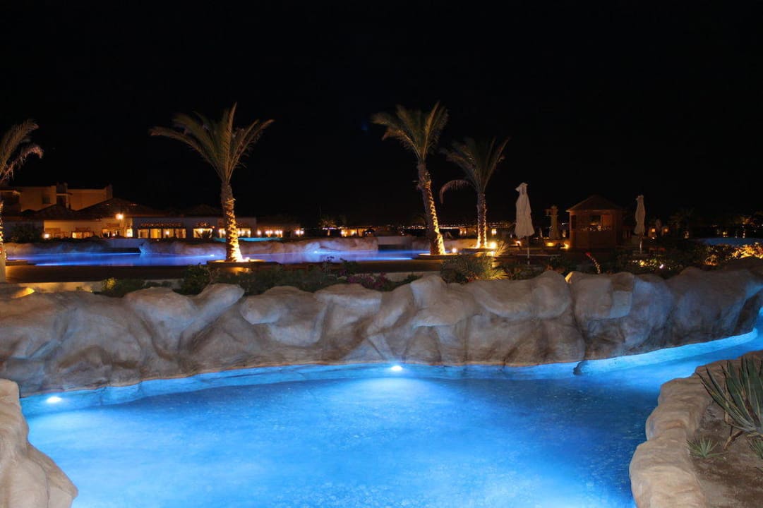 Lazy River bei Nacht! Hotel Kempinski Soma Bay