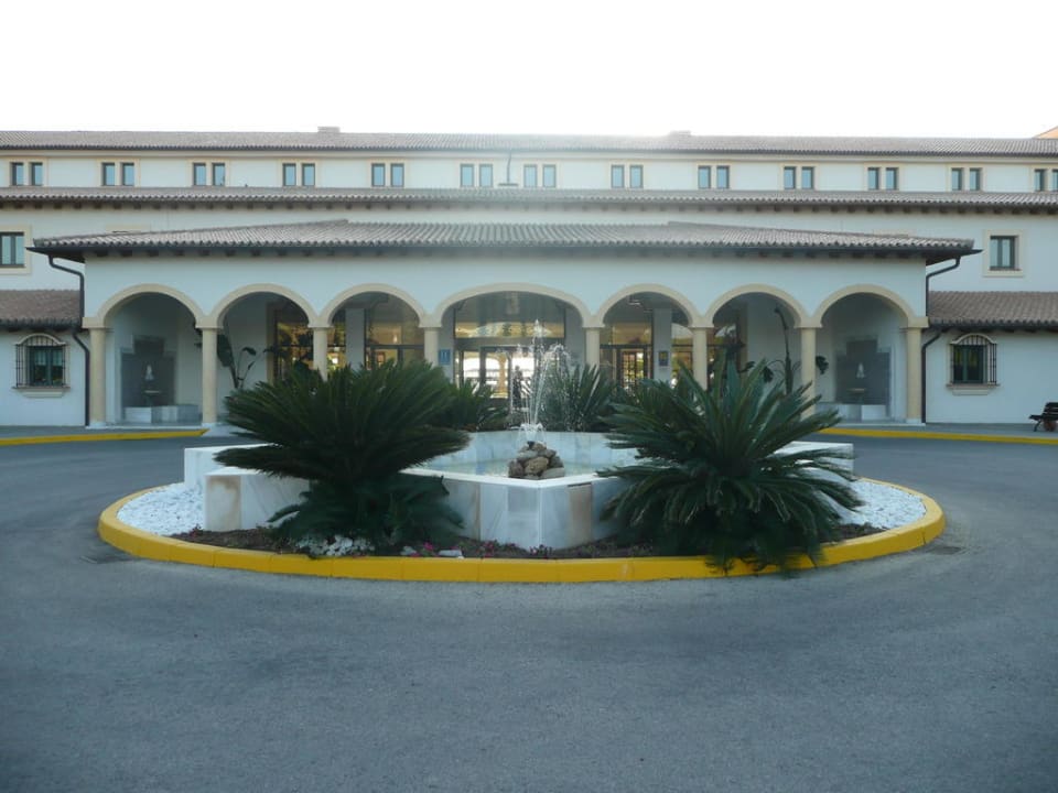 Haupteingang Iberostar Selection Andalucía Playa