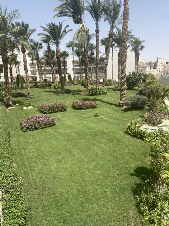 Gartenanlage Amarina Abu Soma Resort & Aquapark