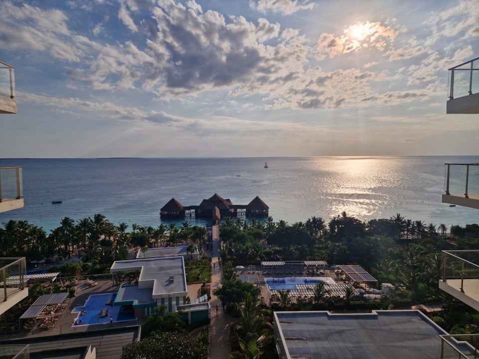 Ausblick Hotel Riu Jambo