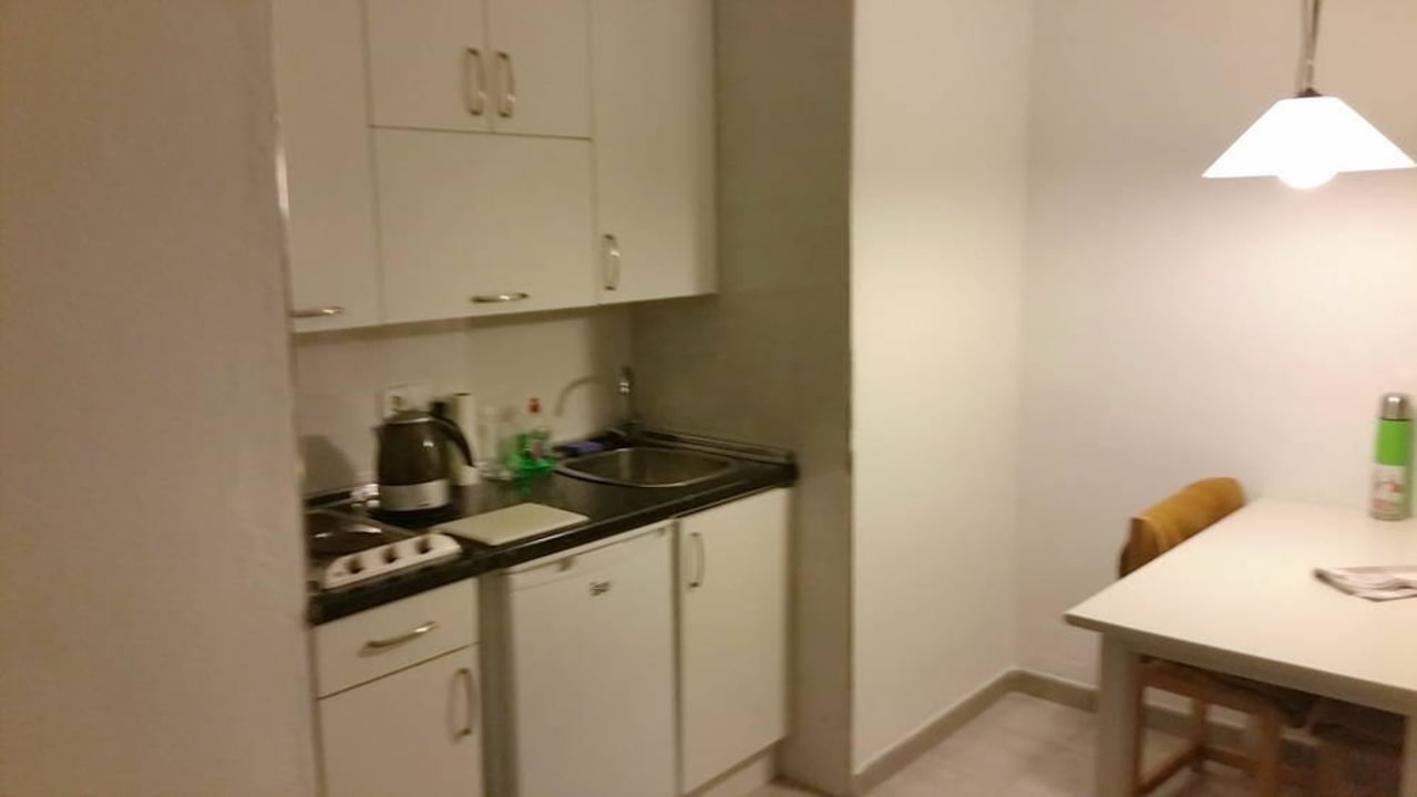 Wohnzimmer mit Küche HSM Lago Park