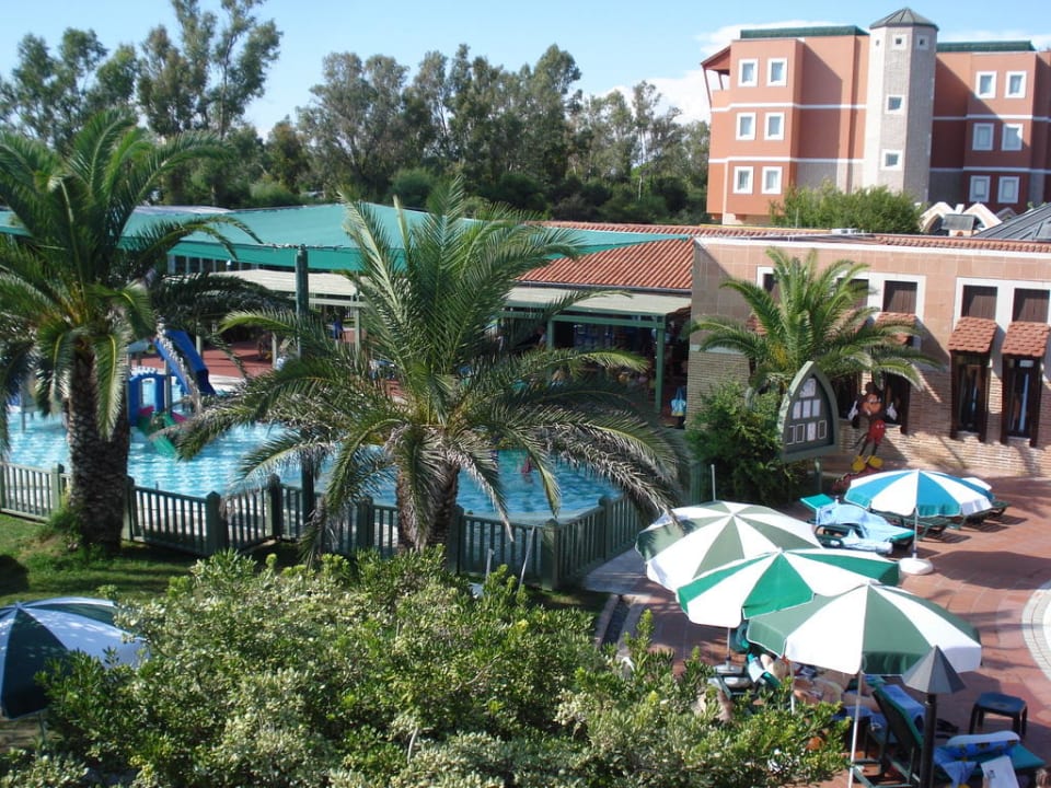 Pool und Gartenanlage Megasaray Club Belek