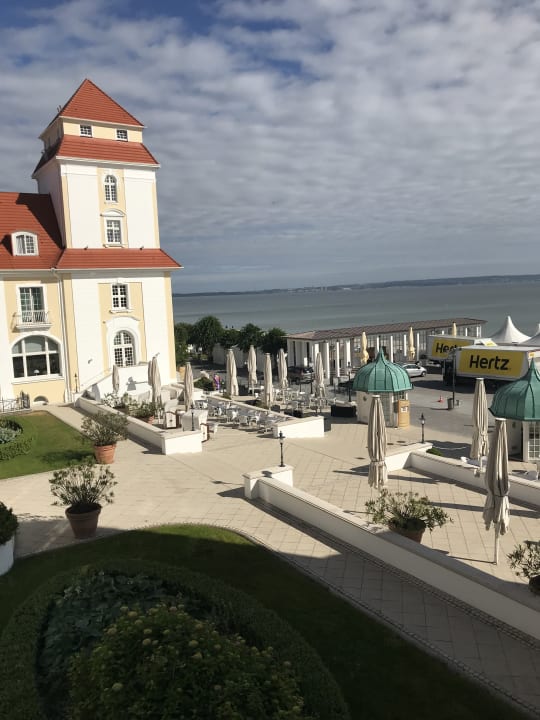 Ausblick A-ROSA Kurhaus Binz