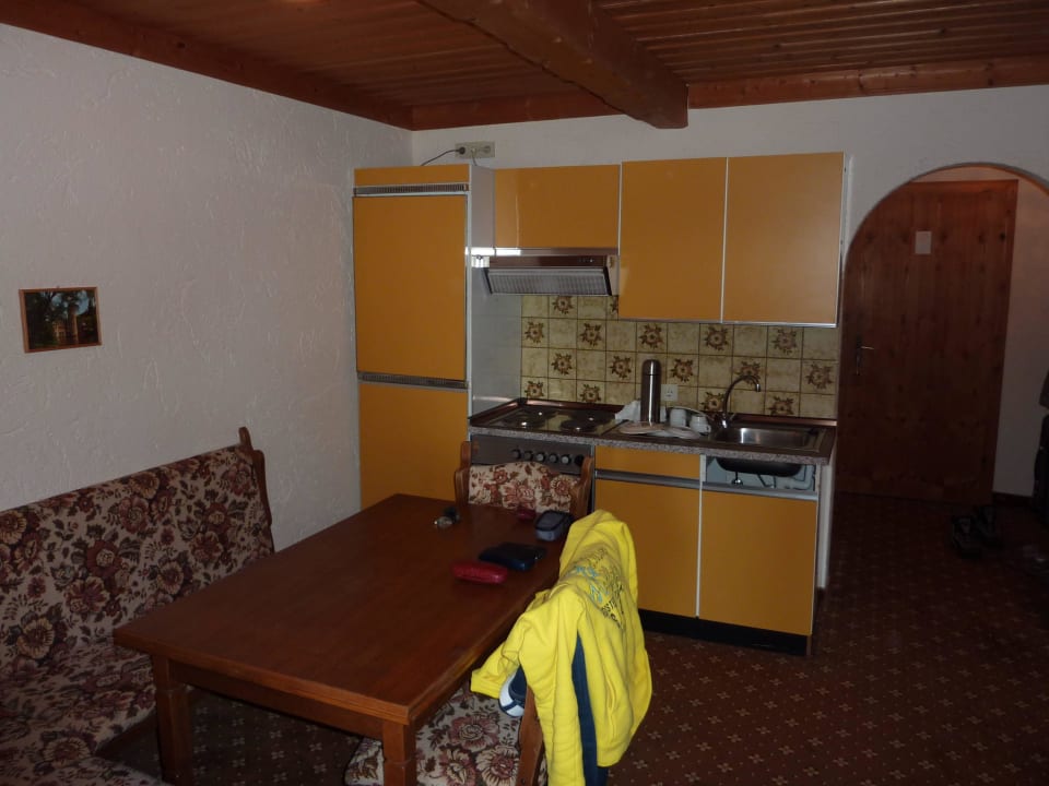 Küchenecke Hotel Bergland-Hof