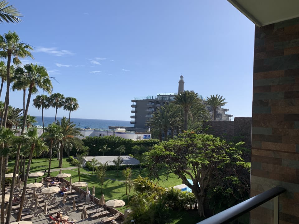 Ausblick Hotel Riu Palace Oasis