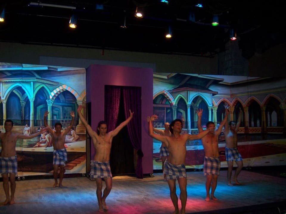 Animationsprogramm Trendy Aspendos Beach Hotel