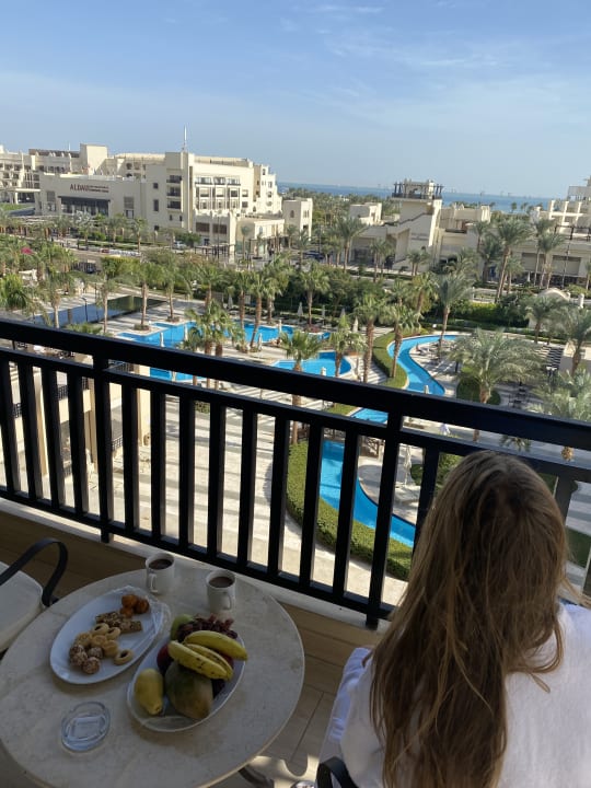 Ausblick Steigenberger Aqua Magic