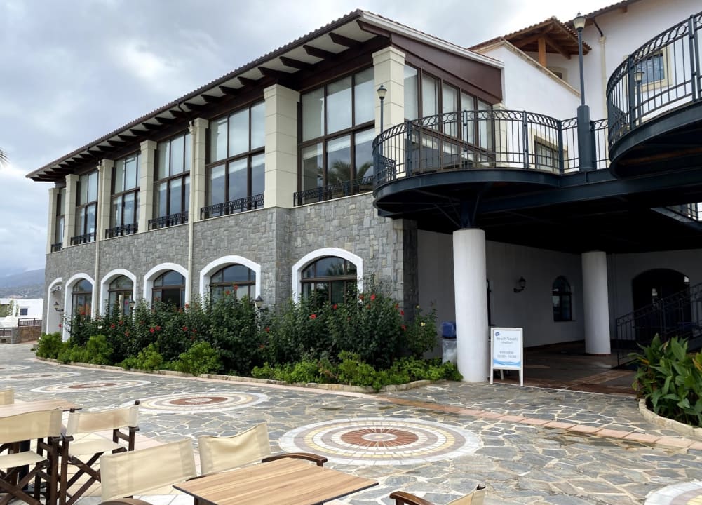 Außenansicht Creta Maris Resort