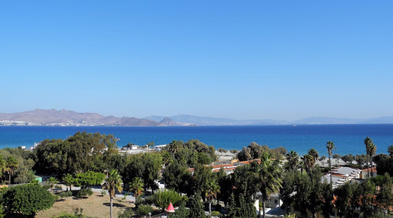 Ausblick Atlantis Hotel