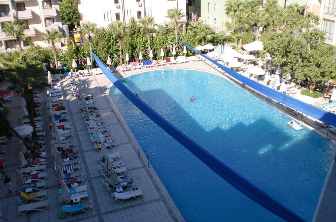 Von meinem Zimmer Hotel Side Star Park