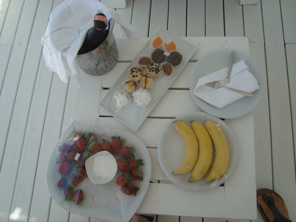 Kleiner Anfang  im Pavillon Voyage Belek Golf & Spa