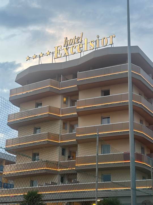 Außenansicht Hotel Excelsior Bibione
