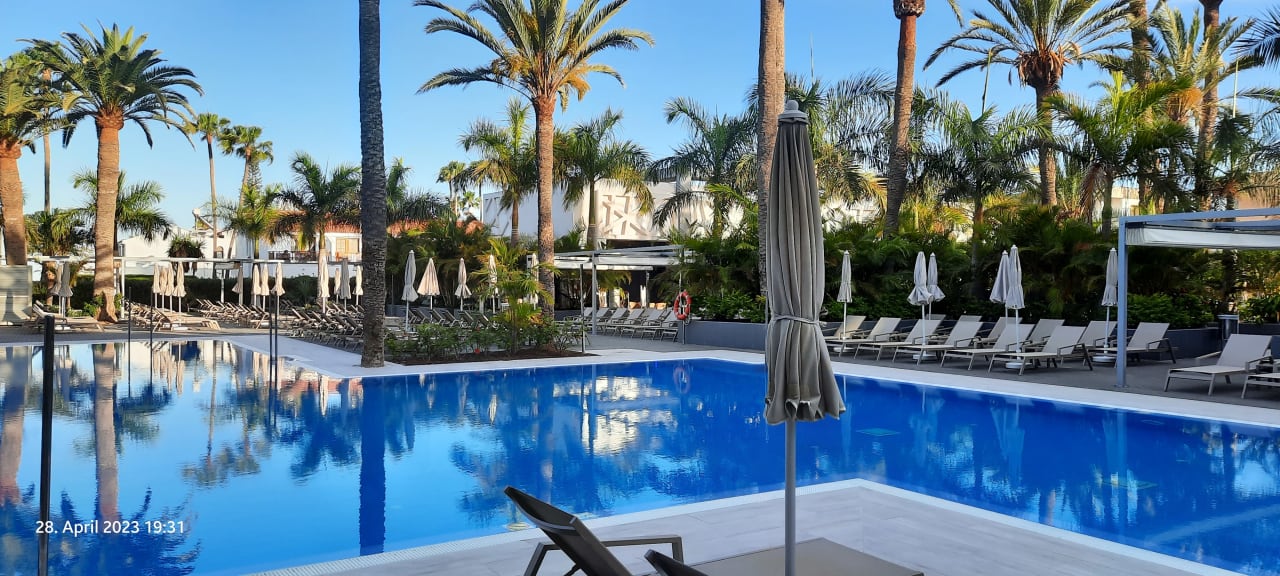 Pool Hotel Riu Palace Palmeras