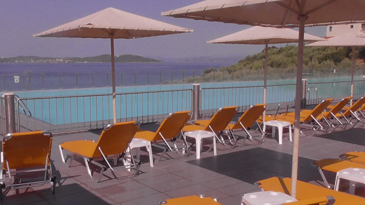 Pool Akrathos Beach Hotel