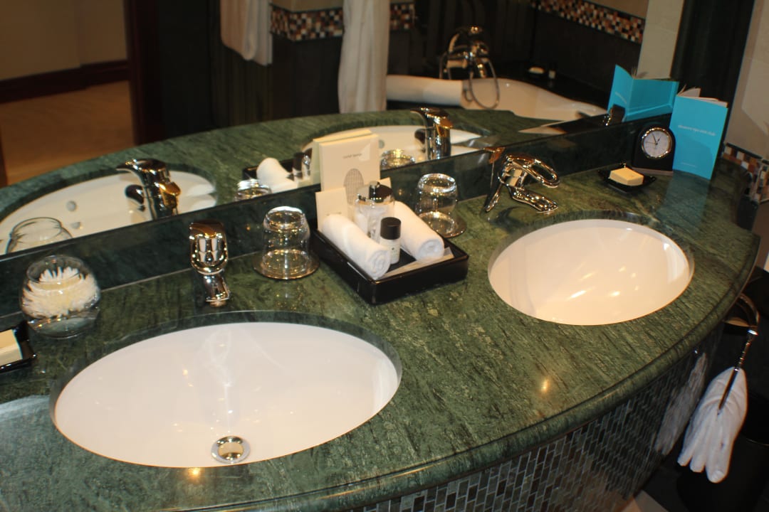 Waschbereich Grand Hyatt Dubai