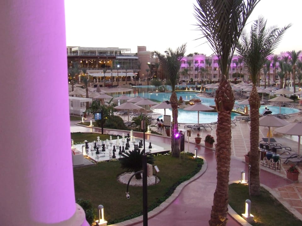 Ausblick Pickalbatros Palace Resort