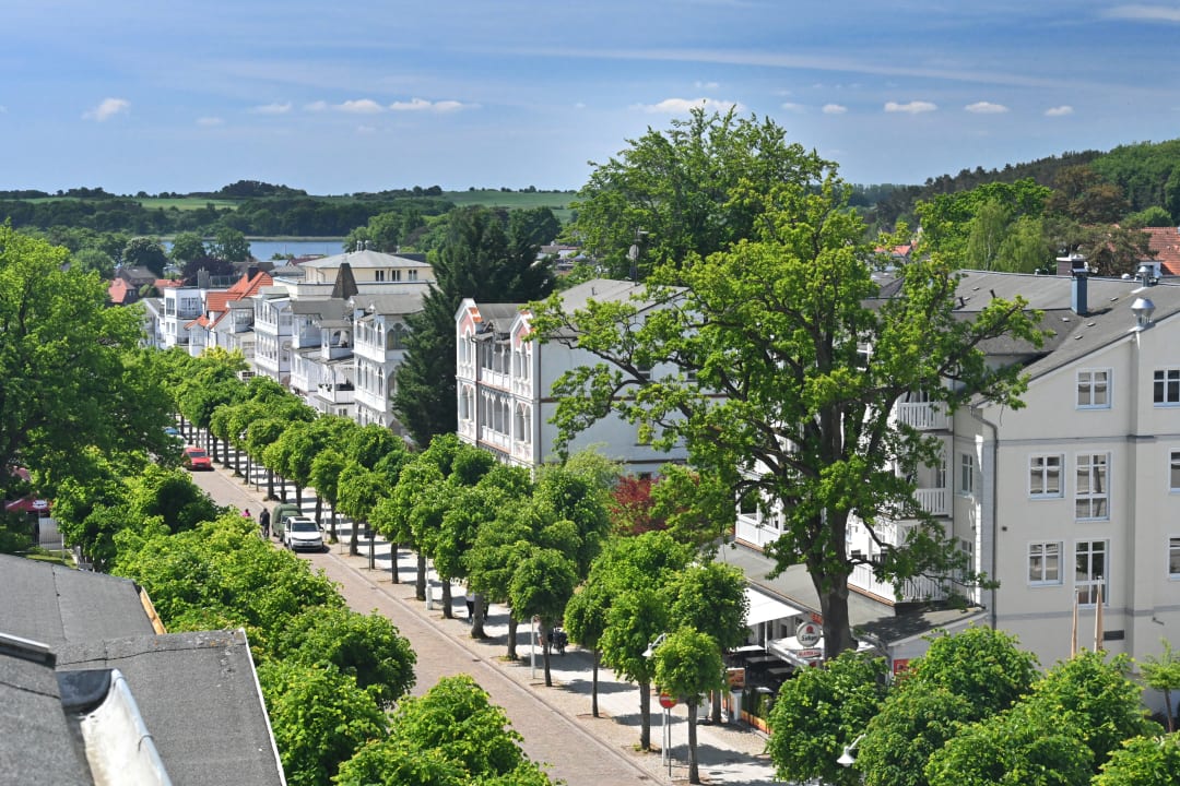 Ausblick Villa Celia