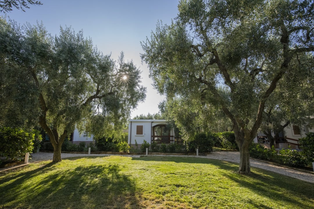 Gartenanlage Villaggio San Matteo Resort
