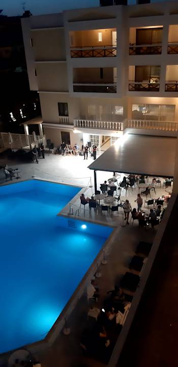 Außenansicht Hersonissos Palace