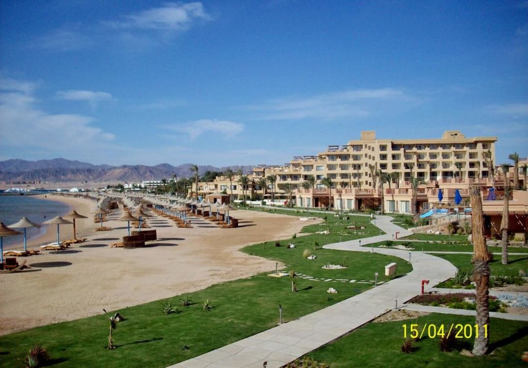 Hotelansicht vom Nachbarhotel aus Shams Prestige Abu Soma-Adults Only