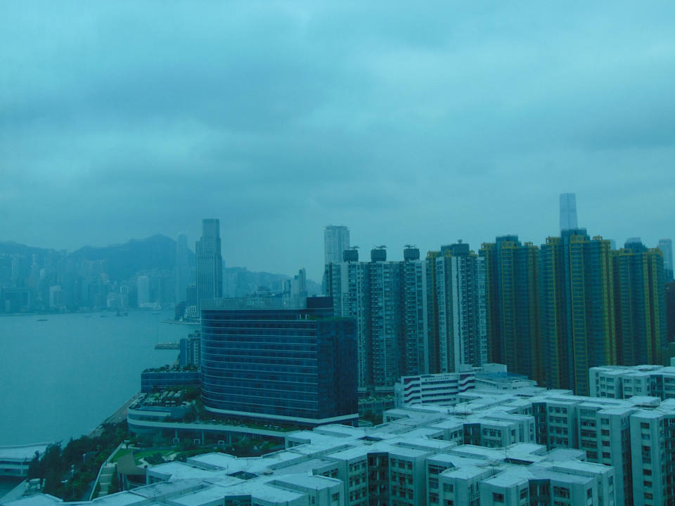Ausblick Harbour Grand Kowloon