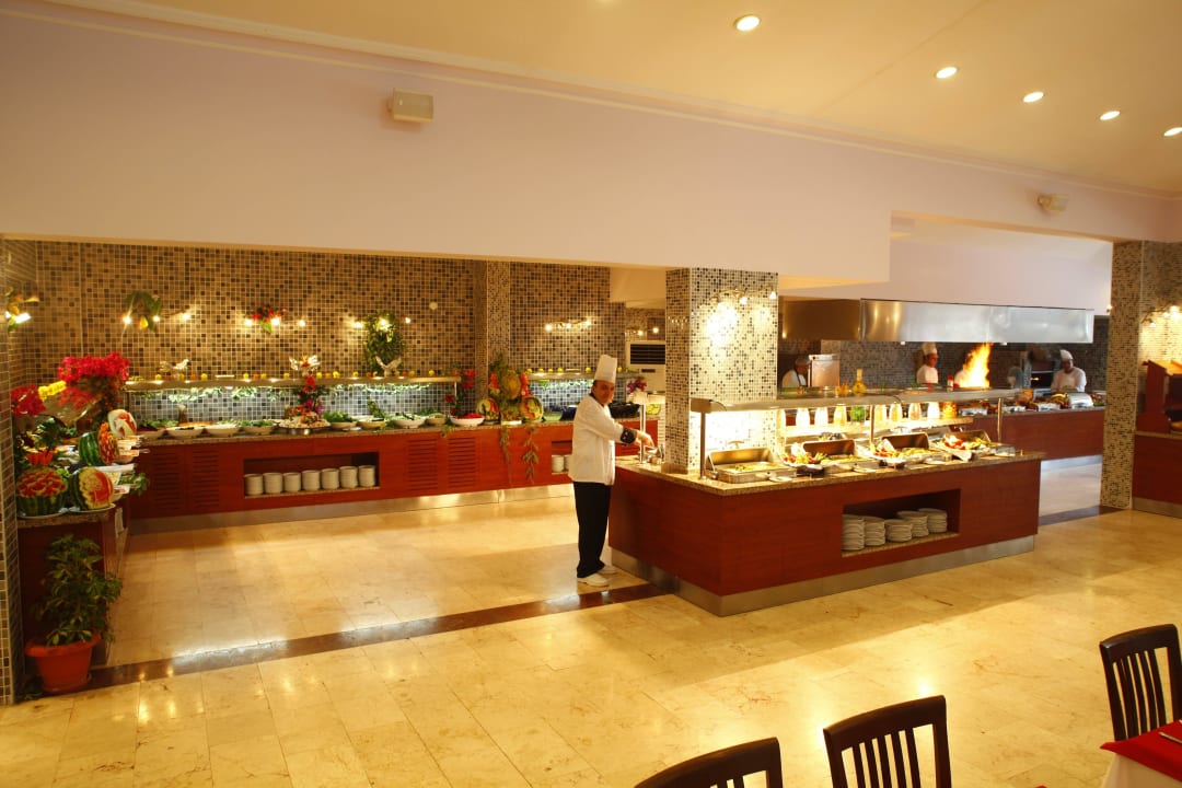 Büffet Hotel Seker Resort