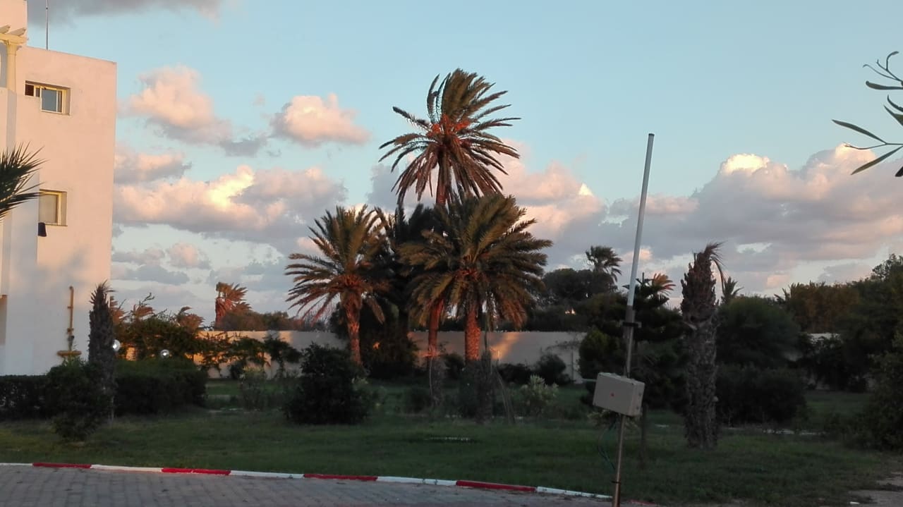 Gartenanlage Hotel Neptunia Skanes