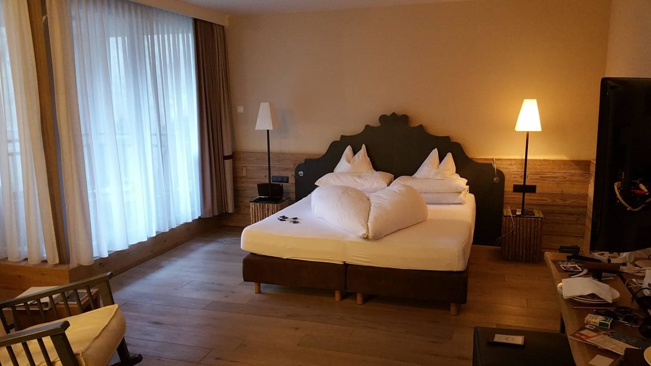 Blick inside Bergland Sölden Design- und Wellnesshotel