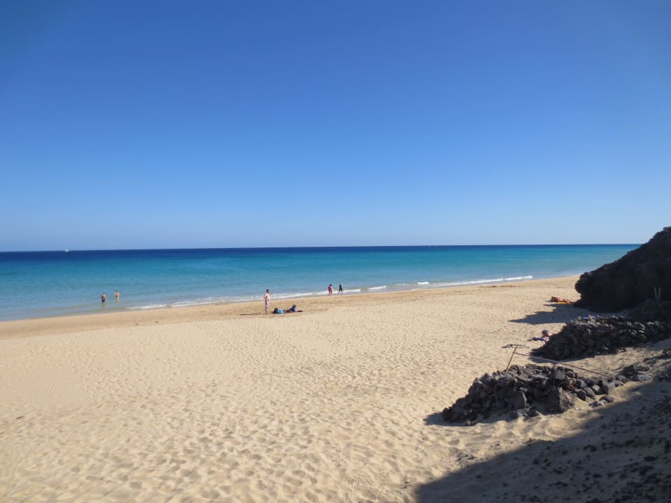 Strand mit "Lagunen" SBH Club Paraiso Playa