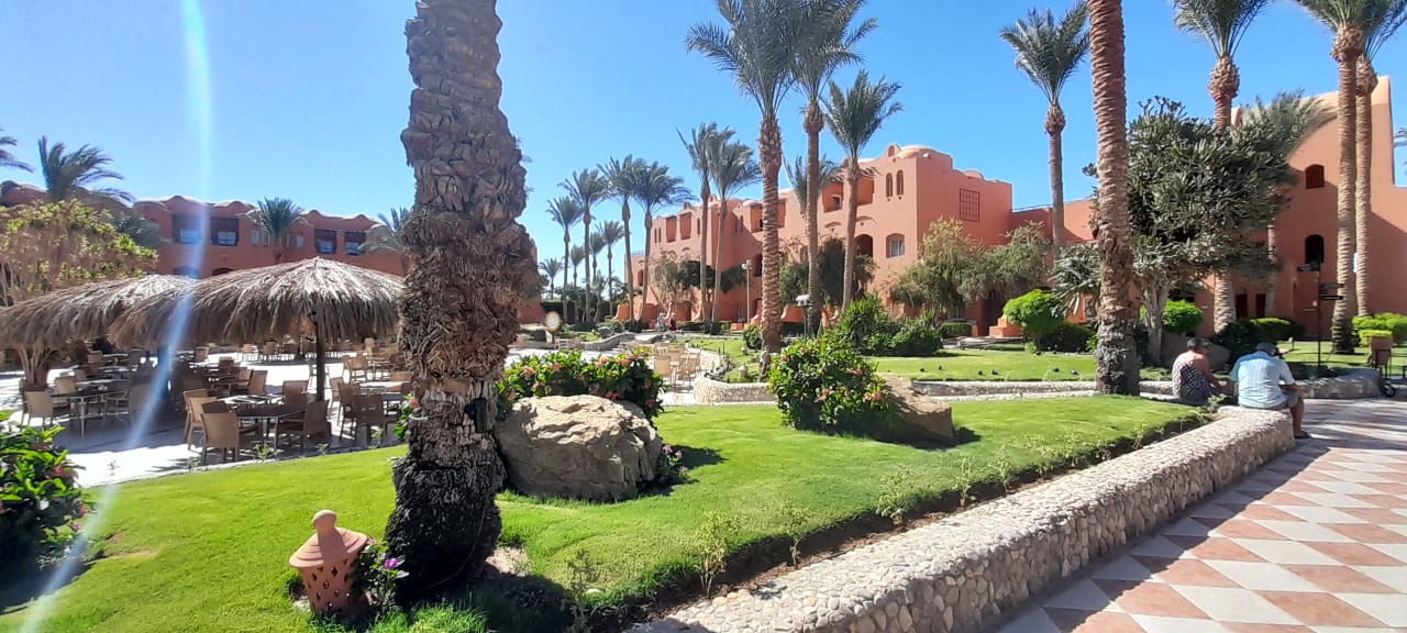 Gartenanlage Jaz Makadi Oasis Resort